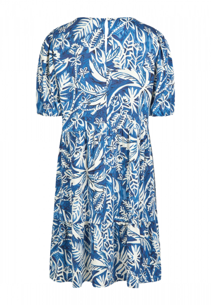 Kleid mit Tropical-Print