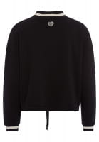 Sweatshirt mit Logostick