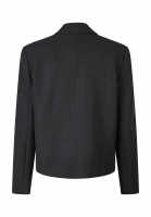 Doppelreiherblazer mit Strass