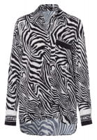 Bluse im Zebra-Print