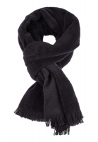 Wool scarf in a timeless design