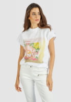 T-Shirt mit Frontprint