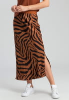 Rock mit Tigermuster