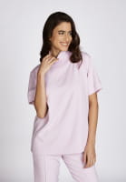 Sweat blouse made from matte comfort satin Sweat blouse made from matte comfort satin