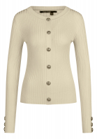 Pullover mit Knopfleiste