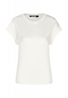 T-shirt with MARC AUREL embroidery
