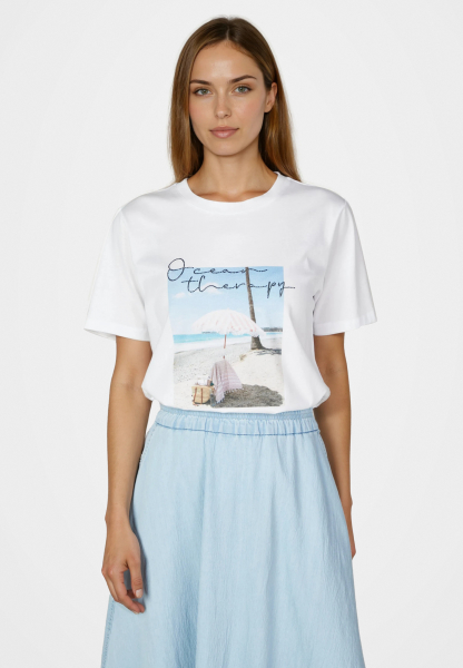 Shirt with photo print