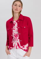Jeansjacke aus sommerlicher Baumwollstruktur