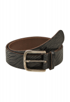 Belt made from leather