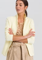 Jersey Blazer with button closure