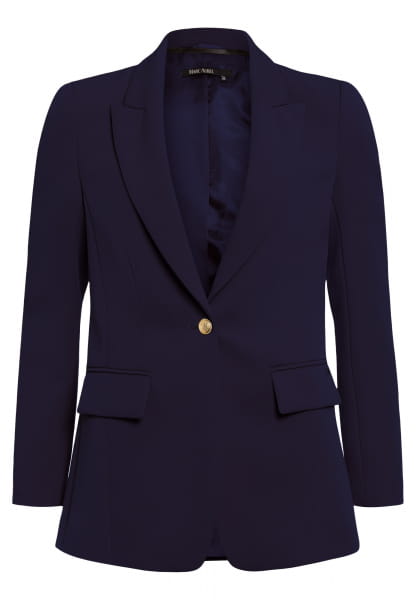 Blazer in elatic twill