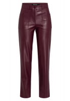 Hose in Leder-Optik
