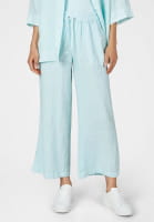 verkürzte Leinenhose