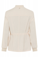 Blouson-Jacke aus Shiny Twill