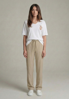 Shirt with embroidery