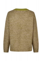 Pullover mit Farb-Patchwork
