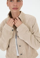 Jacket in light corduroy