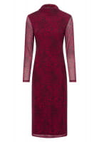 Kleid in Reptil-Print