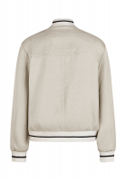 Blouson in shimmering twill