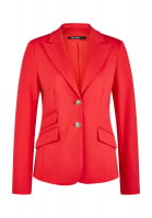 Fitted jersey blazer