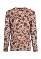 Bedrucktes Meshshirt