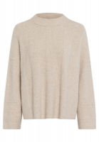 Pullover aus flauschiger Rippe