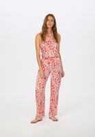 Pajama pants with paisely print