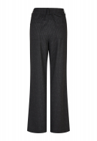 Pants with chalk stripes