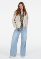 Jacke aus Double-Face