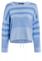 Ringel-Pullover aus Cashmere Mix