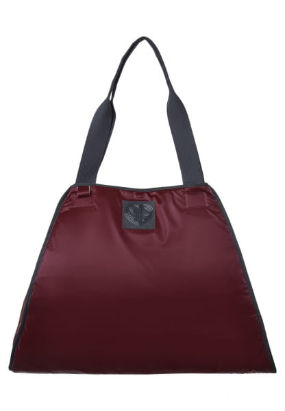 Shopper Tasche aus schimmernder Optik