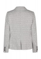 Lurex jacquard jacket