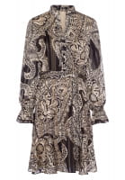 Kleid im Blow-Up Paisley Print