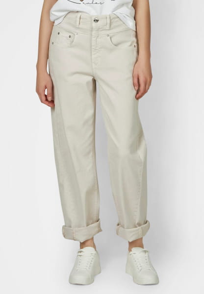 Jeans mit Antiker Färbung