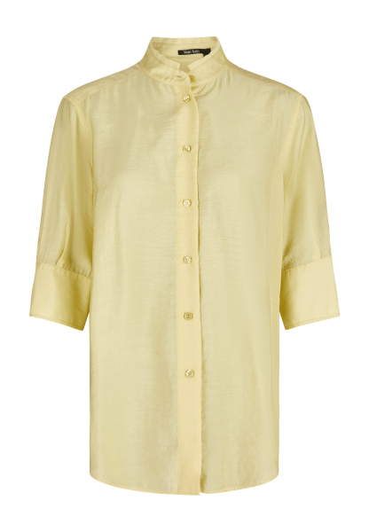 Shirt blouse in silky modal