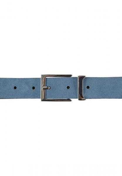 Belt from suede