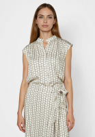 Blusentop mit grafischem Print