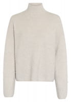 Pullover mit Perlen-Applikation