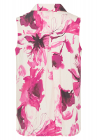 Shirt with floral print