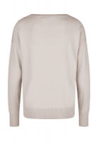 Pullover made from high-quality cotton-cashmere