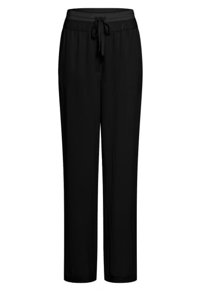 Hose aus Tencel-Twill