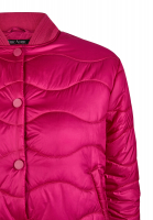 Bomber jacket in quilted look