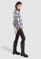 Athletic-Leggings mit Logoband