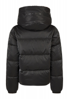 Pufferjacke mit Faux Fur