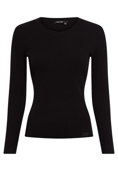 Pullover in Rippen-Optik