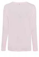 Shirt with glittering heart