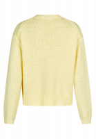 Sweater with lemon badge
