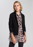 Blazer aus Strukturjersey