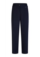 Pants with zipper pockets