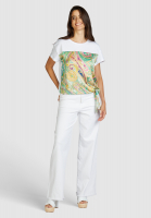 T-Shirt mit geknotetem Detail